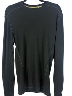 Smartwool Men’s Merino 250 Crew Neck Long Sleeve Base Layer Black Size M
